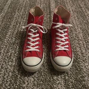 Red Converse All Star